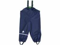 CeLaVi Baby-Jungen Rainwear Pants-Solid Regenhose, Blau (Dark Navy 778), 70 cm