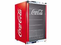 °CUBES HighCube Flaschenkühlschrank Coca-Cola Classic / 84,5 cm Höhe / 104