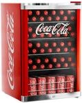 &deg;CUBES Coca Cola K&uuml;hlschrank 115L | Getr&auml;nkek&uuml;hlschrank gro&szlig; mit Glast&uuml;r,