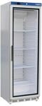 SARO Lagerk&uuml;hlschrank mit Glast&uuml;r - wei&szlig;, Modell HK 400 GD V2