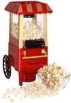 celexon CinePop CP500 Retro Jahrmarkt-Wagen Popcornmaschine | kleiner Kirmes Popcorn