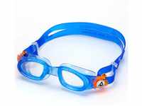 Aqua Sphere Moby Kid Schwimbrillen Blue Orange Lens Clear XS