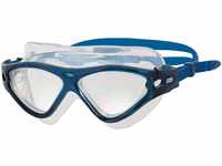 Zoggs Tri Vision Swimming Mask, Color- Blue