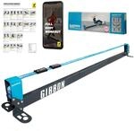 Gibbon Slacklines Slackrack Fitness Edition, grau/blau, Aufbaul&auml;ngen: 2 oder 3