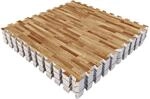 GORILLA SPORTS&reg; Bodenschutzmatte Fitness - 6/8/16/18 St&uuml;ck, 30x30 oder 60x60, Eva