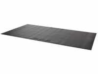 HAMMER XXL Bodenschutzmatte, schwarz, 200 x 100 cm