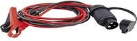 BAAS&Acirc; Startsystem BS12 Starthilfekabel 6mm&sup2; 1.50m mit Stahlblech-Zangen