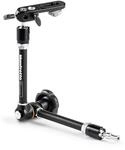 Manfrotto 244 Variable Friktionsarm mit Halterung (Schwarz) f&uuml;r Fotografen und