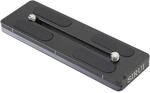 Sirui PH-120 Schnellwechselplatte (Ersatzplatte f&uuml;r PH-20 Gimbal Head), Schwarz
