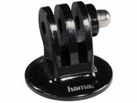 Hama Kamera-Adapter für GoPro an 1/4" (13,5 mm) Stativanschluss, Schwarz