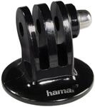 Hama Kamera-Adapter f&uuml;r GoPro an 1/4" (13,5 mm) Stativanschluss, Schwarz, 00004354