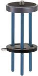 NOVOFLEX 8 cm Mittels&auml;ule f&uuml;r TrioPod Stativsockel (Trio-CC)