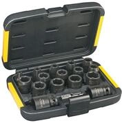Dewalt Steckschl&uuml;ssel-Set 17-tlg. (Gr&ouml;&szlig;e 6-27 mm, magnetisch, f&uuml;r...