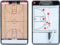 Pure2Improve Taktiktafel Basketball, 35x22cm, P2I100620