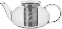 LEONARDO HOME Teekanne Moon, 1,2 l, hitzebest&auml;ndiges Glas, Deckel und Edelstahl-Sieb