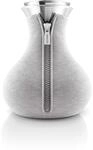 EVA SOLO | Teezubereiter 1,0l Light Grey Woven | 100% tropffrei | Light Grau