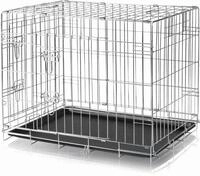 TRIXIE Hundebox Home &ndash; M: 78 &times; 62 &times; 55 cm &ndash; faltbarer Hundek&auml;fig mit 2 T&uuml;ren