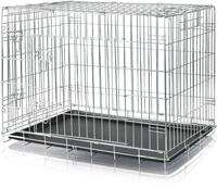 TRIXIE Hundebox Home &ndash; M&ndash;L: 93 &times; 69 &times; 62 cm &ndash; faltbarer Hundek&auml;fig mit...