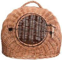 TRIXIE 2871 Korbh&ouml;hle mit Gitter, 50 &times; 46 &times; 36 cm, braun