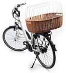 Aum&uuml;ller Fahrrad-Tierkorb mit Halter, L: 68 cm - Gep&auml;cktr&auml;germontage