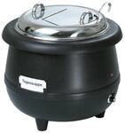 Bartscher Suppentopf Gourmet 10L &ndash; indirekt beheizt, stufenlos regelbar,