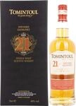 Tomintoul 21 Years Old Single Malt Scotch Whisky mit Geschenkverpackung (1 x 0.7 l)