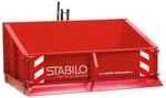 DEMA Traktor Heckcontainer Heckmulde Transportcontainer Mulde Container Basic 153 cm