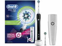 Braun Oral-B Pro 760 Elektrische Zahnbürste mit Aufsteckbürste und Reiseetui,