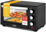 TZS First Austria - Minibackofen 20L 1380W - Mini Backofen stufenlose