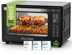Stillstern Minibackofen mit Umluft 45L (DE Vers) Pizza &Oslash;32, CYCLONE PRO+