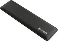 Glorious Gaming Padded Keyboard Wrist Rest (TKL, 17 mm stark) - Gesteppte R&auml;nder,