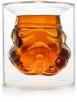 Original Stormtrooper umgekehrtes Whiskyglas, transparent, f&uuml;r Whiskey, Bourbon und