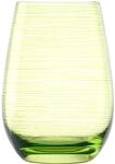 St&ouml;lzle Lausitz Wassergl&auml;ser Twister Gr&uuml;n 6er-Set 465 ml &ndash; Allroundgl&auml;ser f&uuml;r