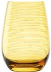 St&ouml;lzle Lausitz Wassergl&auml;ser Twister Bernstein 6er-Set 465 ml &ndash; Allroundgl&auml;ser