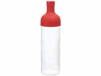Hario 4977642034419 Filter Bottle 750ml Red FIB-75-R (Japan Import), Kunststoff, rot,