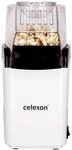 celexon CinePop CP150 Hei&szlig;luft Popcornmaschine Wei&szlig; | kleiner Popcorn Maker zum
