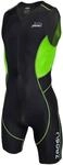 ZAOSU Herren Trisuit Z-Revolution | Triathlonanzug Einteiler mit leichtem Sitzpolster