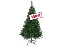 Christbaum in Grün Weihnachtsbaum Tannenbaum Höhe 150 cm
