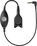 Sennheiser CMB 01 Ctrl &ndash; Zubeh&ouml;r f&uuml;r Kopfh&ouml;rer/Headsets, Schwarz