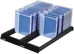 Hama CD St&auml;nder Archivierungssystem (f&uuml;r 44 CD-Leerh&uuml;llen, CD Rack zur