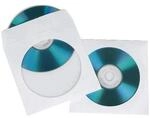 Hama CD-ROM Papierh&uuml;llen 50, Wei&szlig;, 00062671