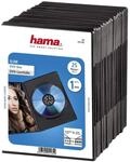 Hama DVD-H&uuml;lle Slim 25er-Pack (auch passend f&uuml;r CDs und Blu-Rays) extra schmal, mit