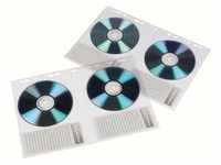 Hama CD ROM Ordnerhüllen DIN A4 für 20 CD-ROMs