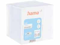 Hama CD-Leerhülle Slim, 25er-Pack, Transparent