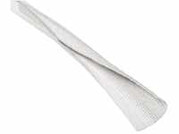 Hama Kabelbündel-Gewebeschlauch (1,8m lang Easy Flexwrap) Weiß