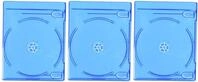 Hama Blu-ray-Doppelh&uuml;lle (Auch passend f&uuml;r CDs und DVDs, Mit Folie zum Einstecken