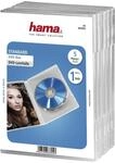 Hama DVD-H&uuml;llen 5er-Pack, auch passend f&uuml;r CDs und Blu-rays | DVD-H&uuml;llen