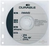 Durable CD-H&uuml;lle "CD/DVD COVER FILE", transparent, 10 St&uuml;ck, 5239-19