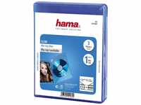 Hama Blu-ray-Hülle Slim (auch passend für CDs und DVDs, extra schmal, mit...