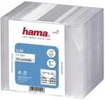 Hama CD-Leerh&uuml;lle, 20er-Pack, Slim, H&ouml;he 5,2mm | CD-Schutzh&uuml;lle wei&szlig;